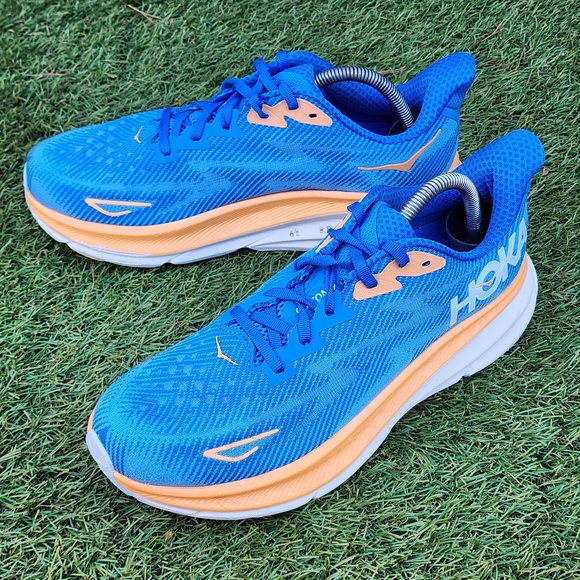 HOKA CLIFTON 9 - Mens Atheltic Shoes - SIZE 9.5D - Picture 3 of 9